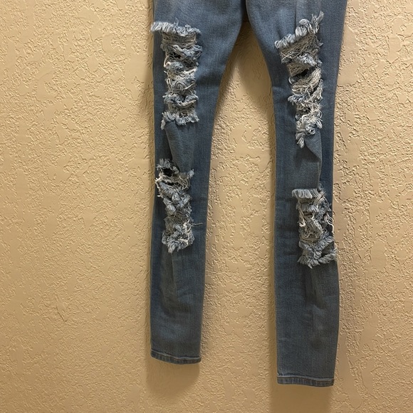 Fashion nova jeans size 3 (26) - Picture 5 of 6